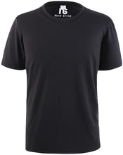 New Style Premium Moisture-Wicking All-Sport Short-Sleeve T-Shirt Front Black