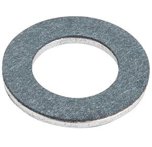 Fiber-Coated Aluminum Gasket for M1.2 x 1.25 Oil Drain Plugs