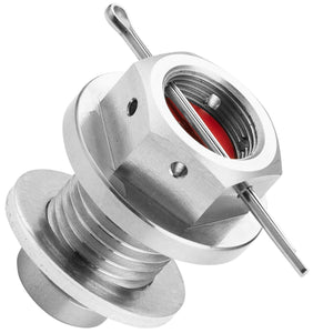 Mag Plug MP141519 Magnetic Oil Drain Plug Side