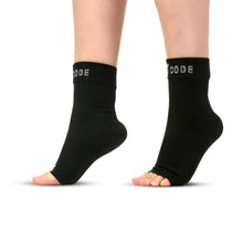 Foot Code Plantar Fasciitis and Foot Pain Compression Foot Sleeves Side