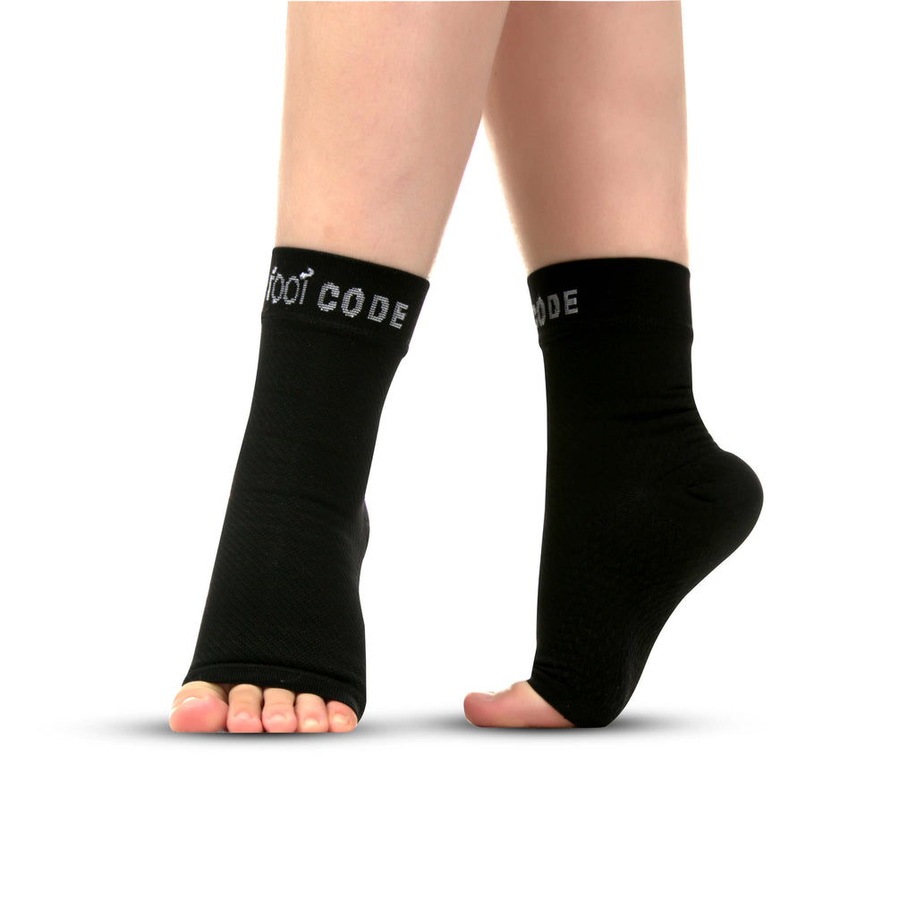 Foot Code™ Compression Foot Sleeves for Plantar Fasciitis – R Source