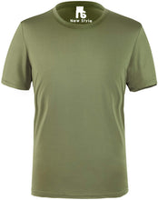 New Style Premium Moisture-Wicking All-Sport Short-Sleeve T-Shirt Front Olive